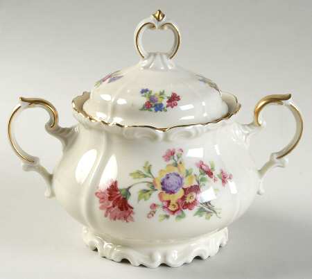 15387 Sugar Bowl & Lid