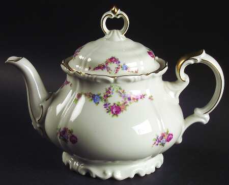 15620 Teapot & Lid