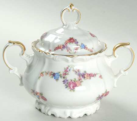 15620 Sugar Bowl & Lid