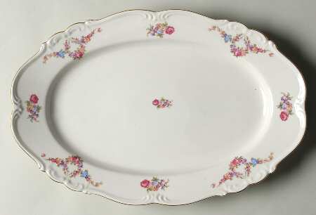 15620 13" Oval Serving Platter