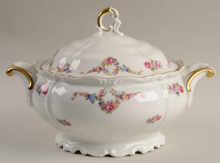 15620 Round Covered Vegetable