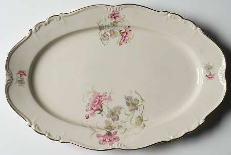 15936 15" Oval Serving Platter