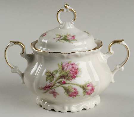 16792 Sugar Bowl & Lid