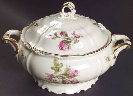 16792 Round Covered Vegetable