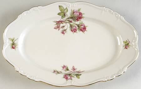16792 11" Oval Serving Platter