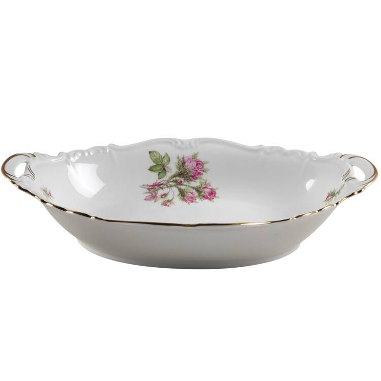 16793 12" Oval Vegetable Bowl