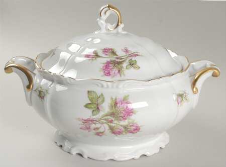 16793 Round Covered Vegetable