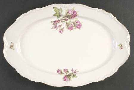 16793 15" Oval Serving Platter