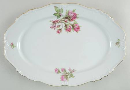 16793 15" Oval Serving Platter