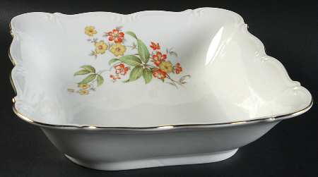 17635 8" Square Vegetable Bowl