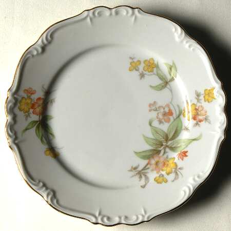 17635 Bread & Butter Plate
