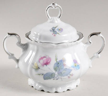 19633 Sugar Bowl & Lid