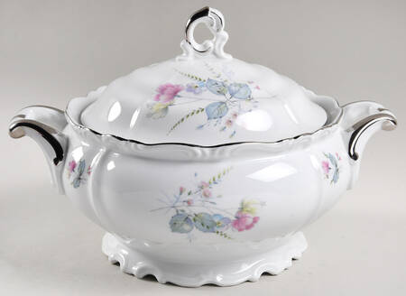 19633 Round Covered Vegetable