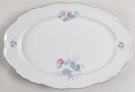 19633 15" Oval Serving Platter