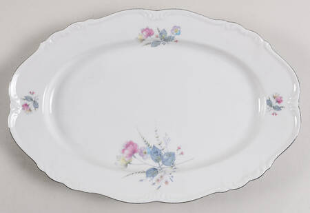 19633 13" Oval Serving Platter