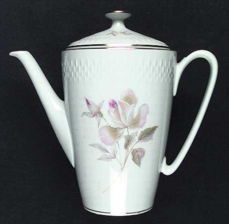 21437 (Coupe, Gold Trim) Coffee Pot & Lid