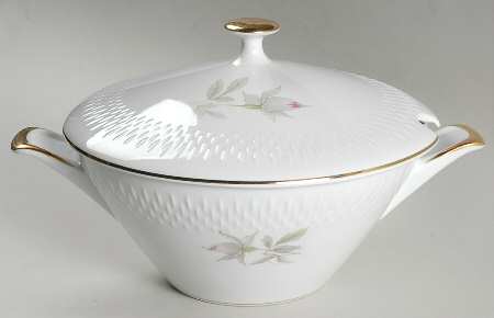 21437 (Coupe, Gold Trim) Tureen &  Lid
