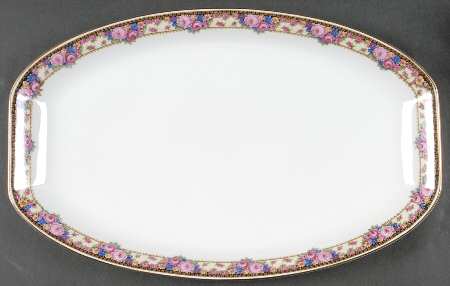 2471 15" Oval Serving Platter