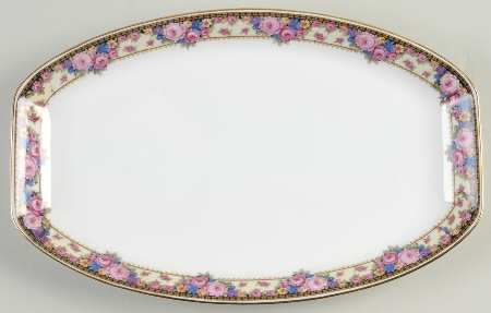 2471 11" Oval Serving Platter