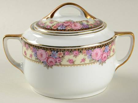 2471 Sugar Bowl & Lid