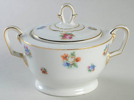 2870 (Smooth) Sugar Bowl & Lid