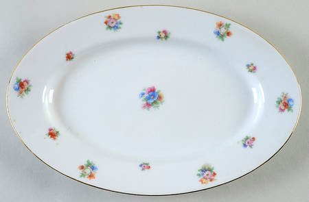 2870 (Smooth) 11" Oval Serving Platter