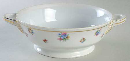 2870 (Smooth) Round Vegetable No Lid