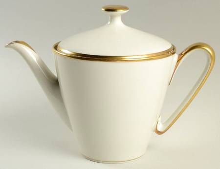 7540 (Coupe Shape) Teapot & Lid by Edelstein