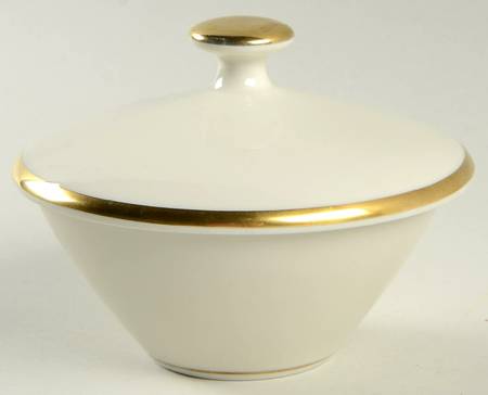 7540 (Coupe Shape) Sugar Bowl & Lid