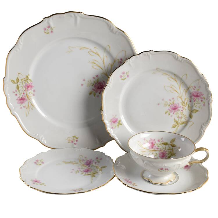 Alhambra 5 Piece Place Setting