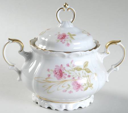 Alhambra Sugar Bowl & Lid