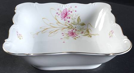Alhambra 8" Square Vegetable Bowl