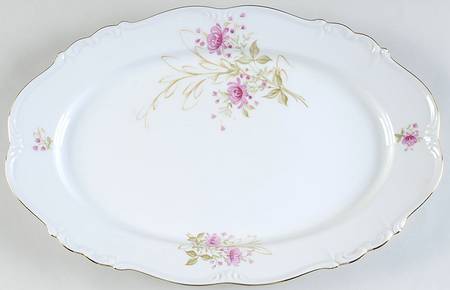 Alhambra 15" Oval Serving Platter