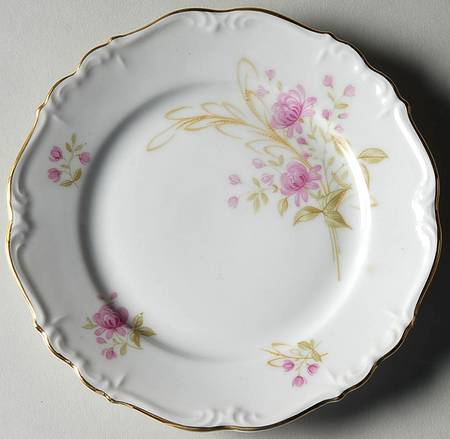 Alhambra Bread & Butter Plate