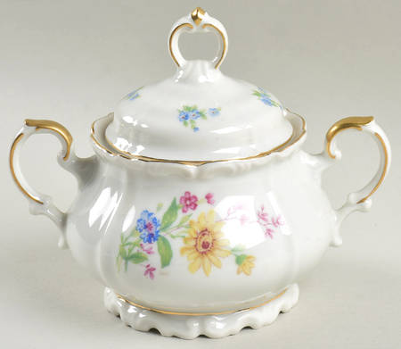 Alice Sugar Bowl & Lid