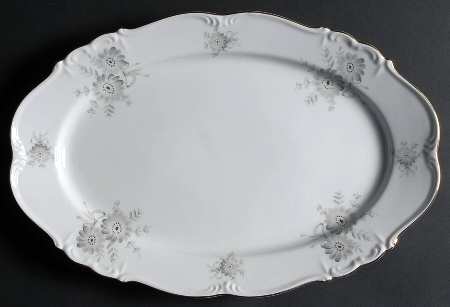 Andouca 15" Oval Serving Platter