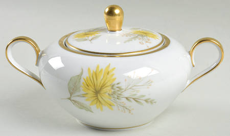 Astrid Sugar Bowl & Lid