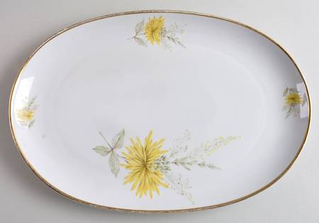 Astrid 15" Oval Serving Platter