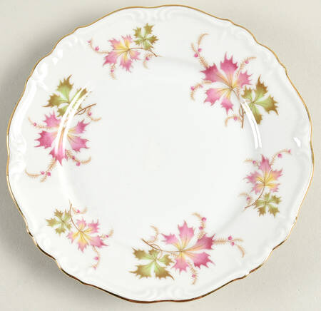 Autumn Leaves Bread & Butter Plate