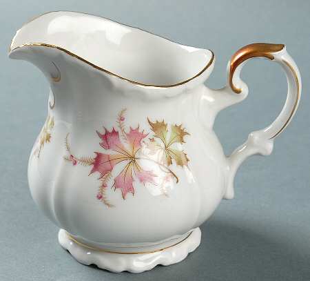Autumn Leaves Creamer