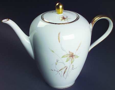 Aurora Coffee Pot & Lid