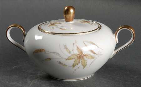 Aurora Sugar Bowl & Lid