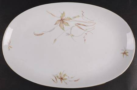 Aurora 13" Oval Serving Platter