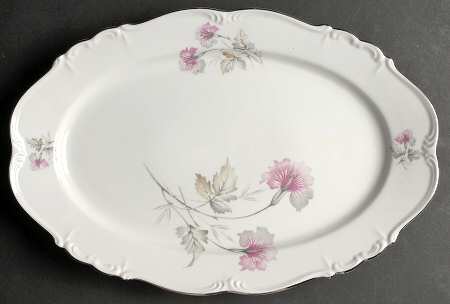 Belfonte 15" Oval Serving Platter