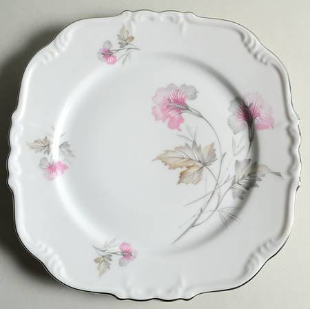 Belfonte Square Salad Plate