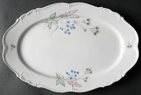 Belcrest 15" Oval Serving Platter