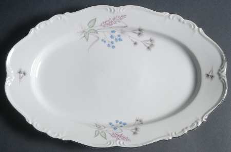 Belcrest 13" Oval Serving Platter