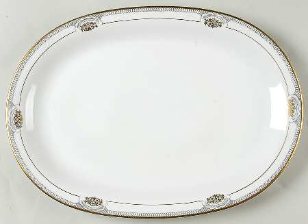 Belford 15" Oval Serving Platter