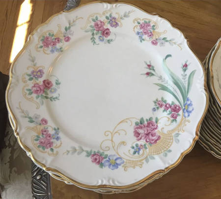 Belmont Salad Plate