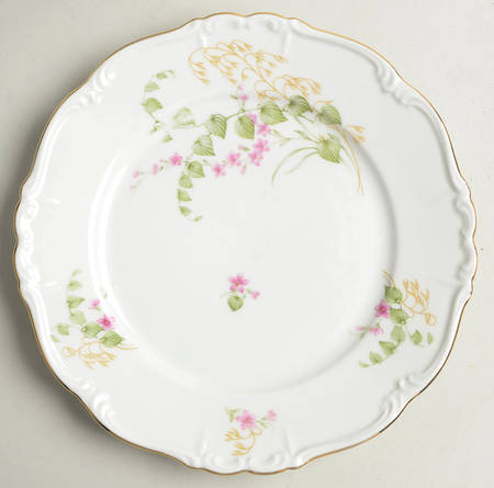 Bianca Salad Plate